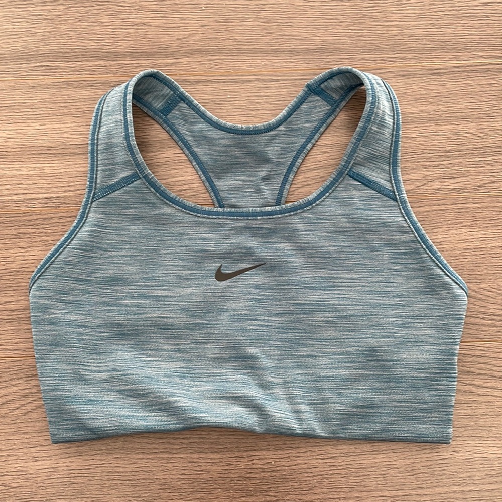 Blue Nike Sports Bra